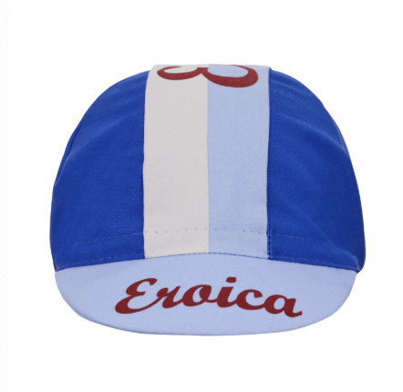 Santini  2025  EROICA【寧靜】自行車帽  - 天藍