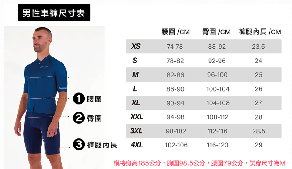 Santini 2025 環法總成績領先【黃衫】吊帶短褲 - 黑〔GIT〕
