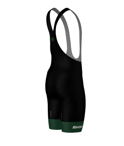 Santini  2025 環法衝刺王【綠衫】吊帶短褲 - 黑〔GIT〕