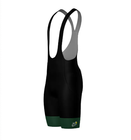 Santini  2025 環法衝刺王【綠衫】吊帶短褲 - 黑〔GIT〕
