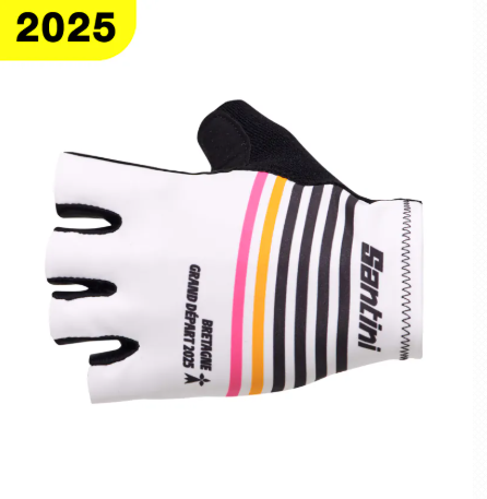  Santini 2025 女子環法首站【布列塔尼】夏季手套 - 印花