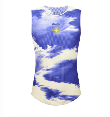 Santini 2025【巴黎尼斯】無袖內衣 - 印花