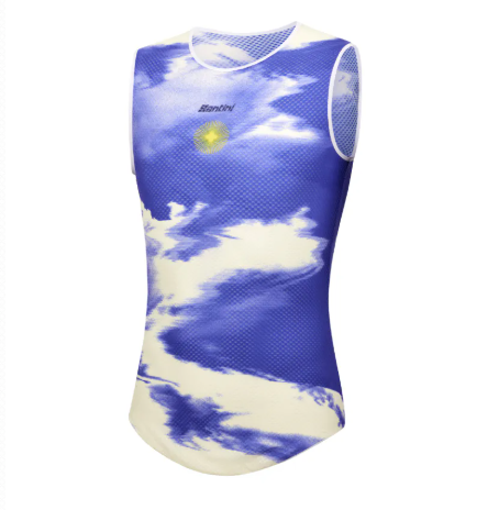 Santini 2025【巴黎尼斯】無袖內衣 - 印花