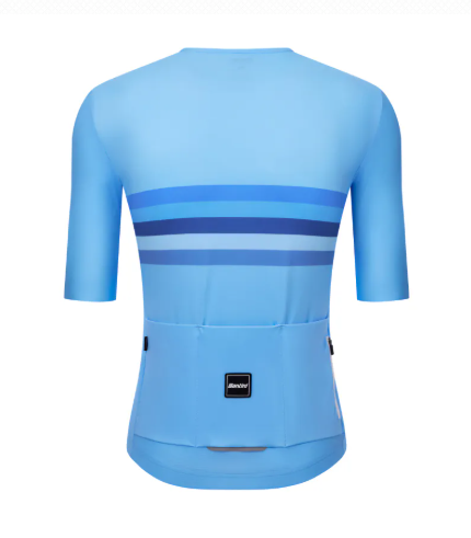 Santini  2025 UCI世界冠軍【比利時】短袖車衣 競賽貼身 男女共版 - 印花