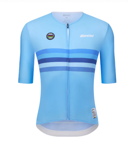 Santini  2025 UCI世界冠軍【比利時】短袖車衣 競賽貼身 男女共版 - 印花