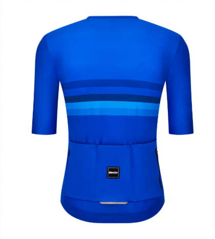 Santini  2025  UCI世界冠軍【義大利】短袖車衣 競賽貼身 男女共版 - 印花