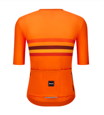 Santini  2025  UCI世界冠軍【荷蘭】短袖車衣 競賽貼身 男女共版 - 印花