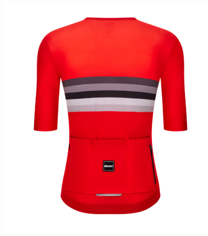 Santini  2025  UCI世界冠軍【瑞士】短袖車衣 競賽貼身 男女共版 - 印花