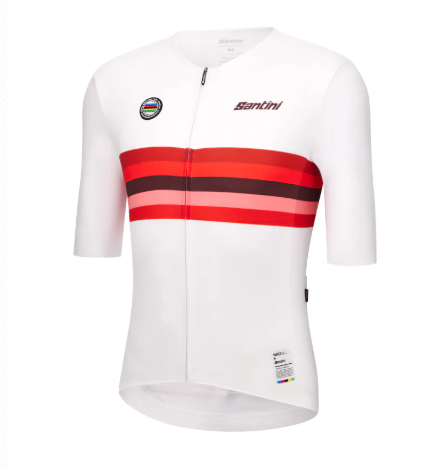 Santini  2025  UCI世界冠軍【日本】短袖車衣 競賽貼身 男女共版 - 印花