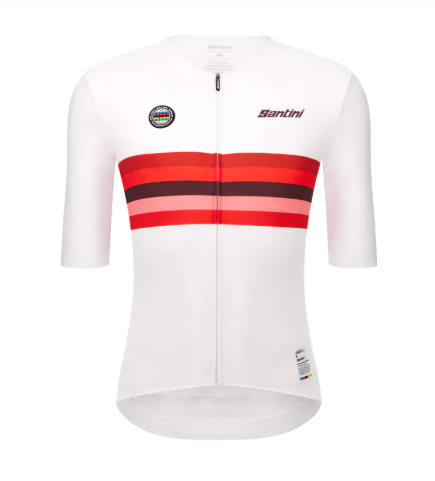 Santini  2025  UCI世界冠軍【日本】短袖車衣 競賽貼身 男女共版 - 印花