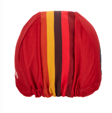 Santini  2025  UCI世界冠軍【西班牙】自行車帽 - 印花