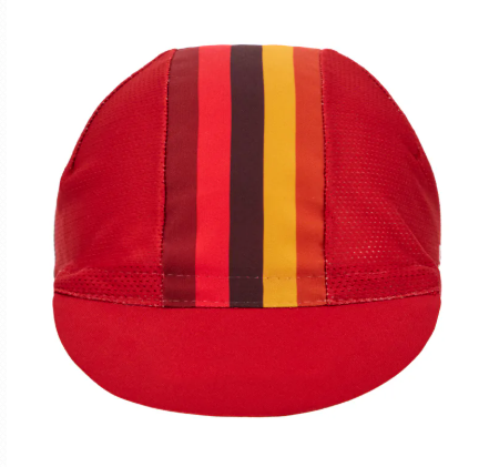 Santini  2025  UCI世界冠軍【西班牙】自行車帽 - 印花