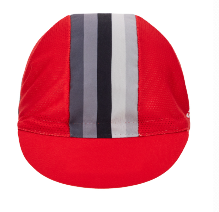 Santini  2025  UCI世界冠軍【瑞士】自行車帽 - 印花