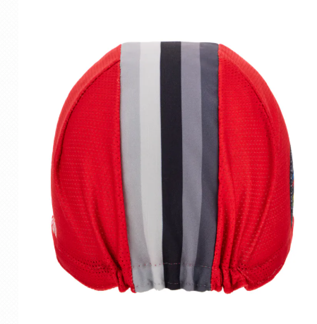 Santini  2025  UCI世界冠軍【瑞士】自行車帽 - 印花