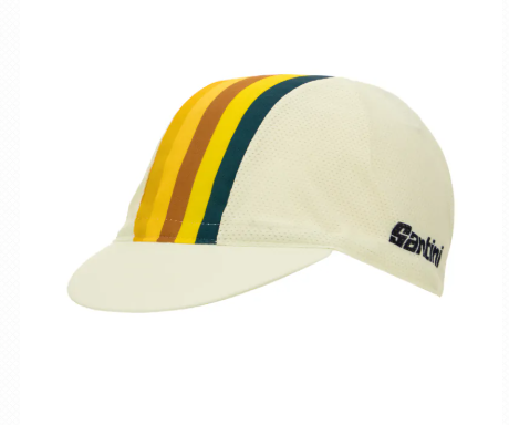 Santini  2025  UCI世界冠軍【澳大利亞】自行車帽 - 印花