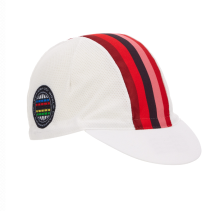 Santini  2025  UCI世界冠軍【日本】自行車帽 - 印花