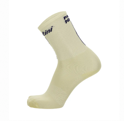 Santini 2025【巴黎尼斯】自行車襪 - 白