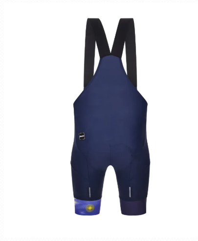 Santini  2025 【巴黎尼斯】吊帶短褲 - 海軍藍〔GIT〕