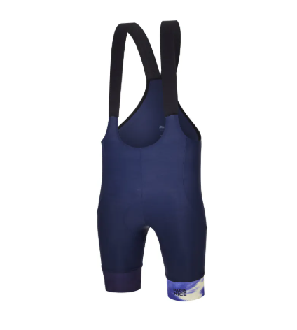 Santini  2025 【巴黎尼斯】吊帶短褲 - 海軍藍〔GIT〕