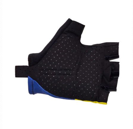 Santini 2025 官方品牌MJ黃衫【馬德連山】夏季手套 - 印花