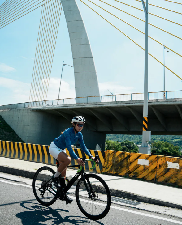 Santini 2025 CLASSE【一流】防曬長袖車衣 亞洲版 - 海軍藍 