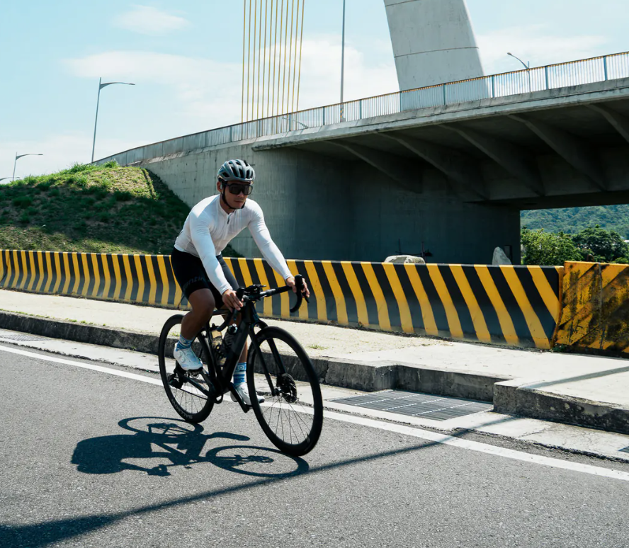 Santini 2025 CLASSE【一流】防曬長袖車衣 亞洲版 - 象牙白(灰) 