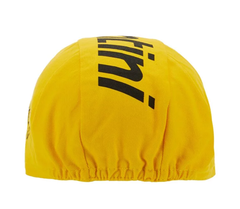 Santini  2025  環法自行車小帽 - 黃
