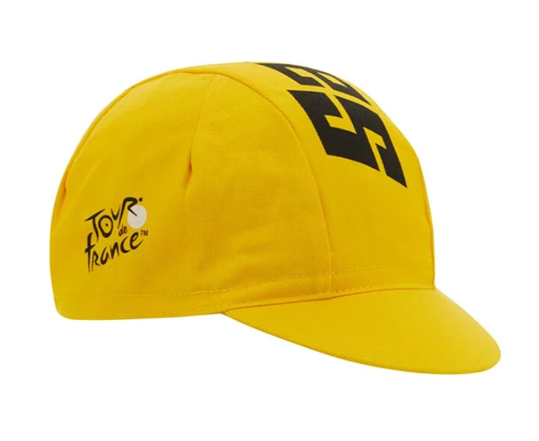 Santini  2025  環法自行車小帽 - 黃