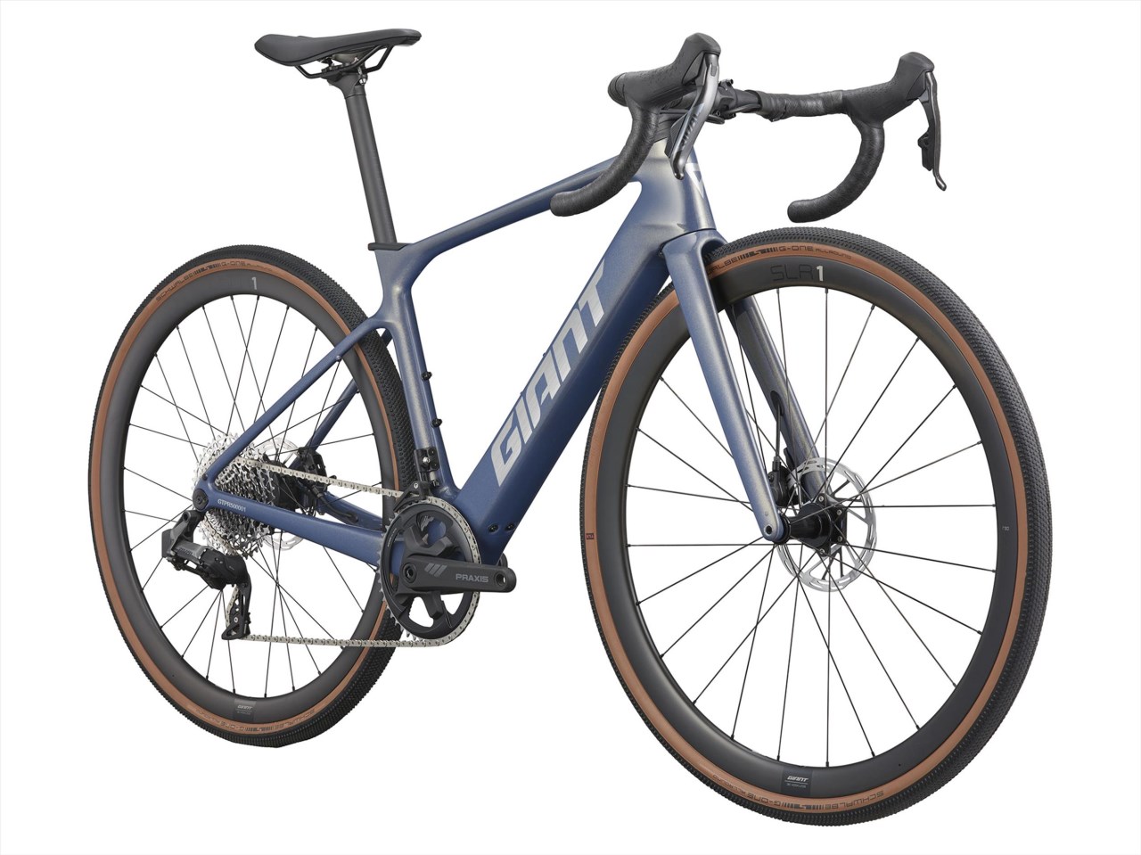 捷安特 GIANT 2026 Defy Advanced E+ Elite AR 電動輔助自行車 -Midnight Moon