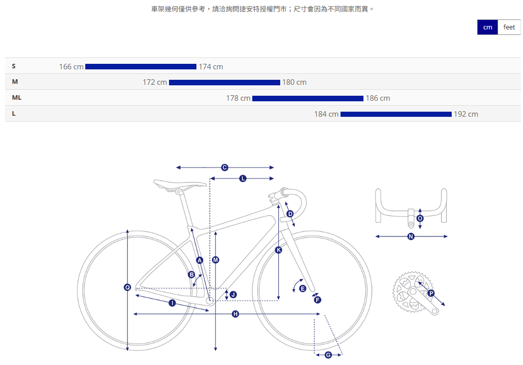 GIANT 捷安特 2026 Defy Advanced E+ Elite 1 電動輔助自行車-Mariana Blue