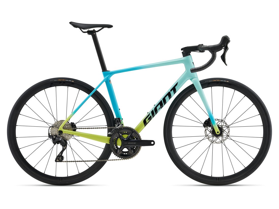 捷安特 GIANT 2026 TCR Advanced 2 (KOM) 公路車 -淺藍