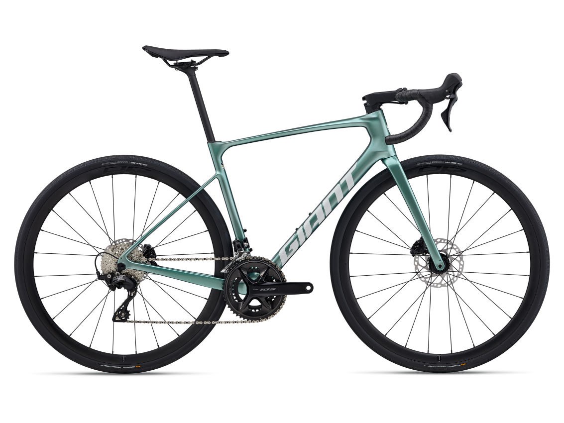 捷安特 GIANT 2026 Defy Advanced 2 公路車 -雲杉綠 