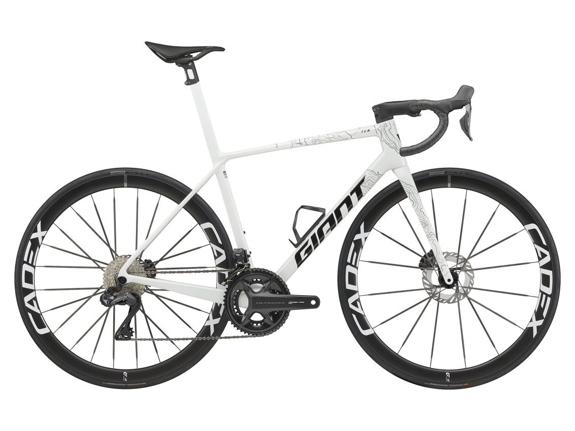 捷安特 GIANT 2026 TCR Advanced SL 1 KOM SE 公路車 -等高線圖騰