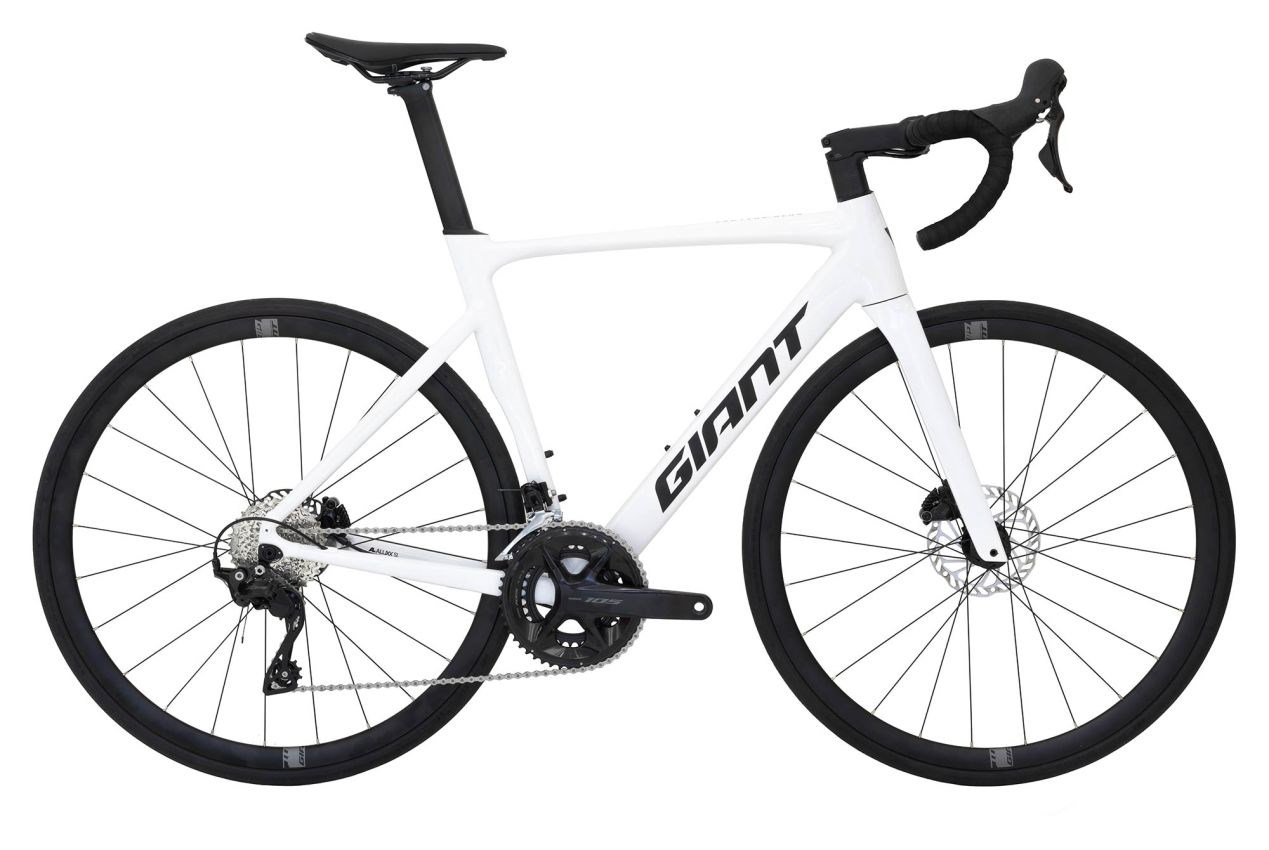 捷安特 GIANT 2025 Contend Aero 1 公路自行車 - 白色