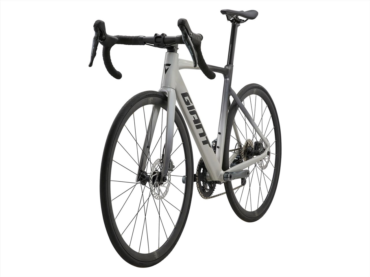 捷安特 GIANT 2025 Contend Aero 2 公路自行車 - 槍鐵灰/黑