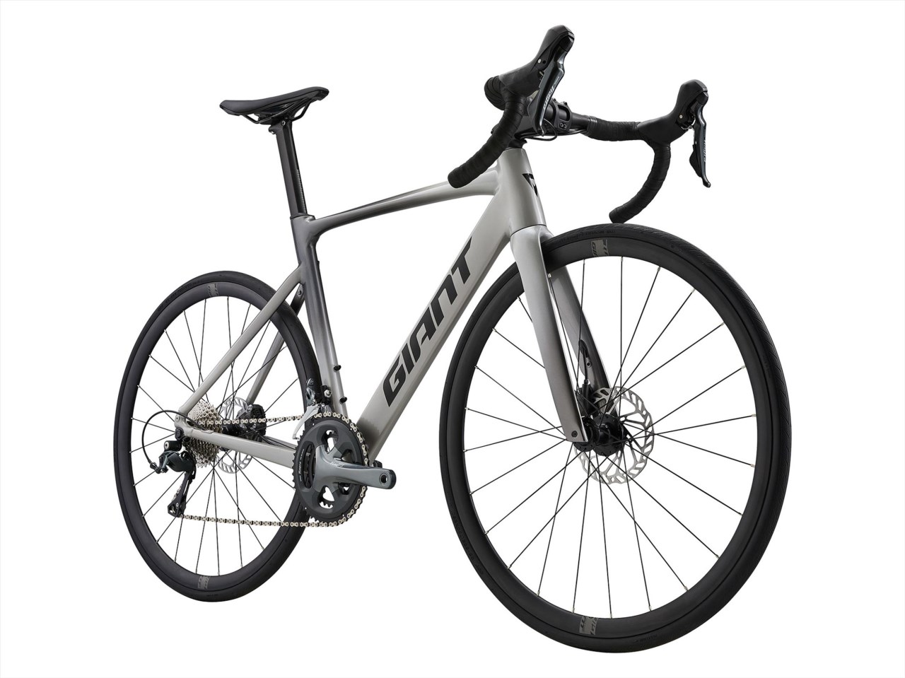 捷安特 GIANT 2025 Contend Aero 2 公路自行車 - 槍鐵灰/黑