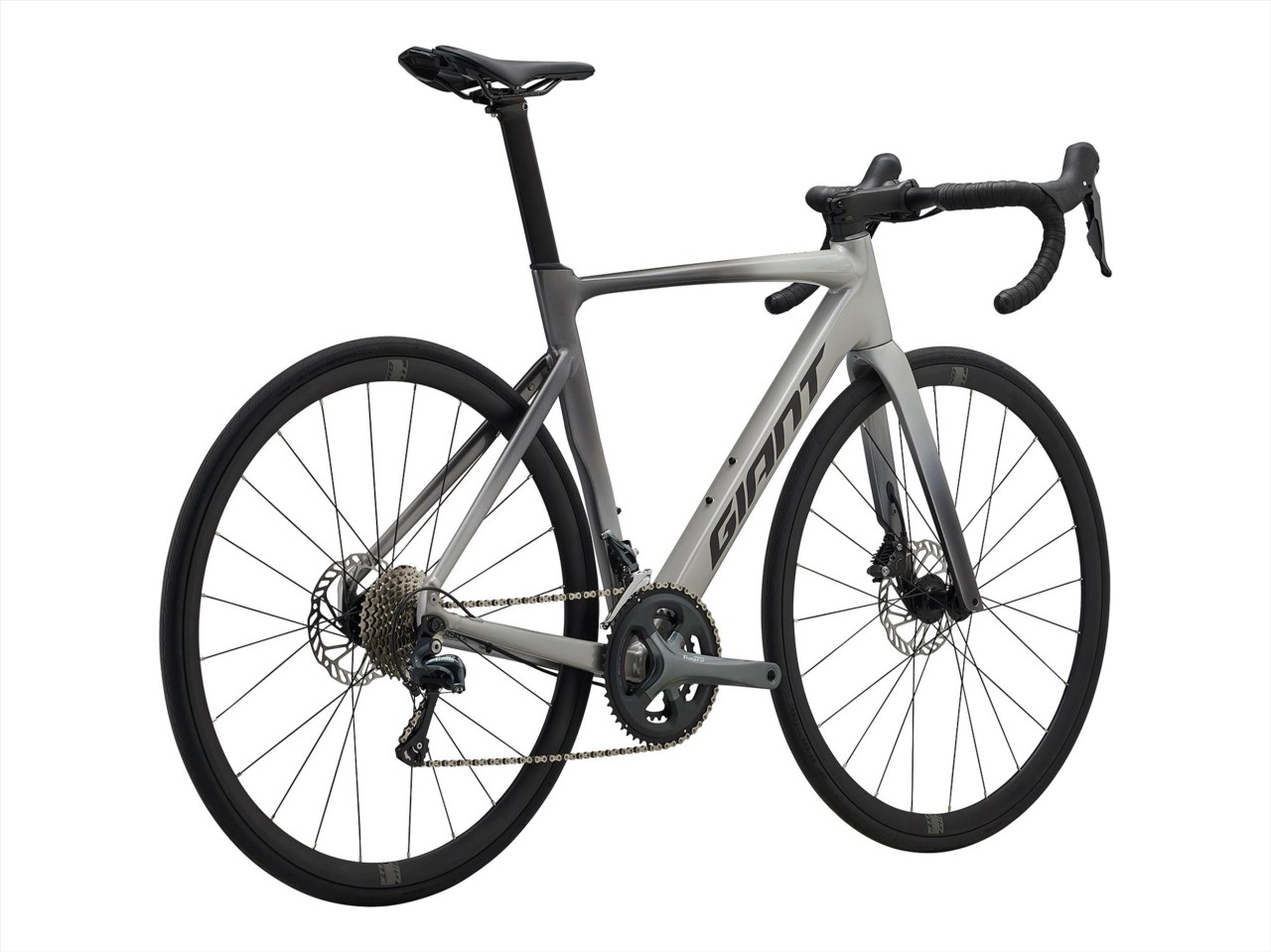 捷安特 GIANT 2025 Contend Aero 2 公路自行車 - 槍鐵灰/黑