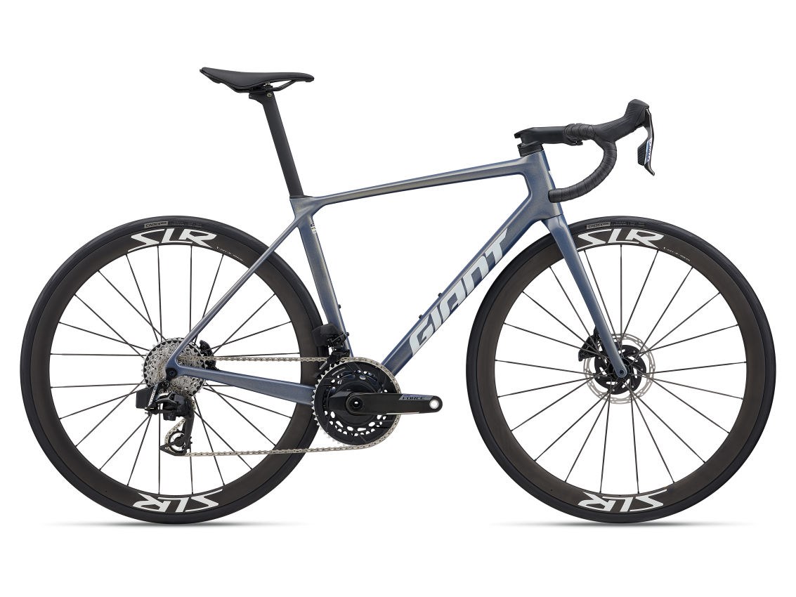 捷安特 GIANT 2026 TCR Advanced Pro 0 (AXS) 公路車 -閃金夜月藍