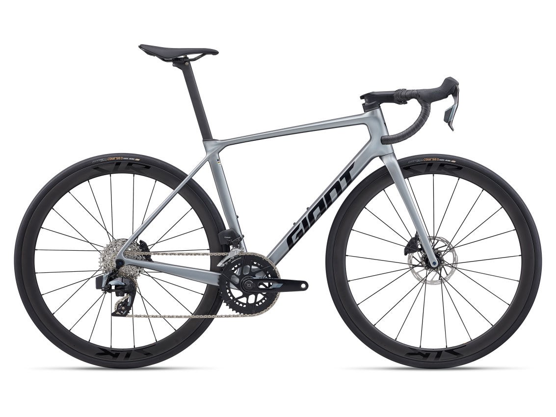 捷安特 GIANT 2026 TCR Advanced Pro 1 (AXS) 公路車 -科技銀
