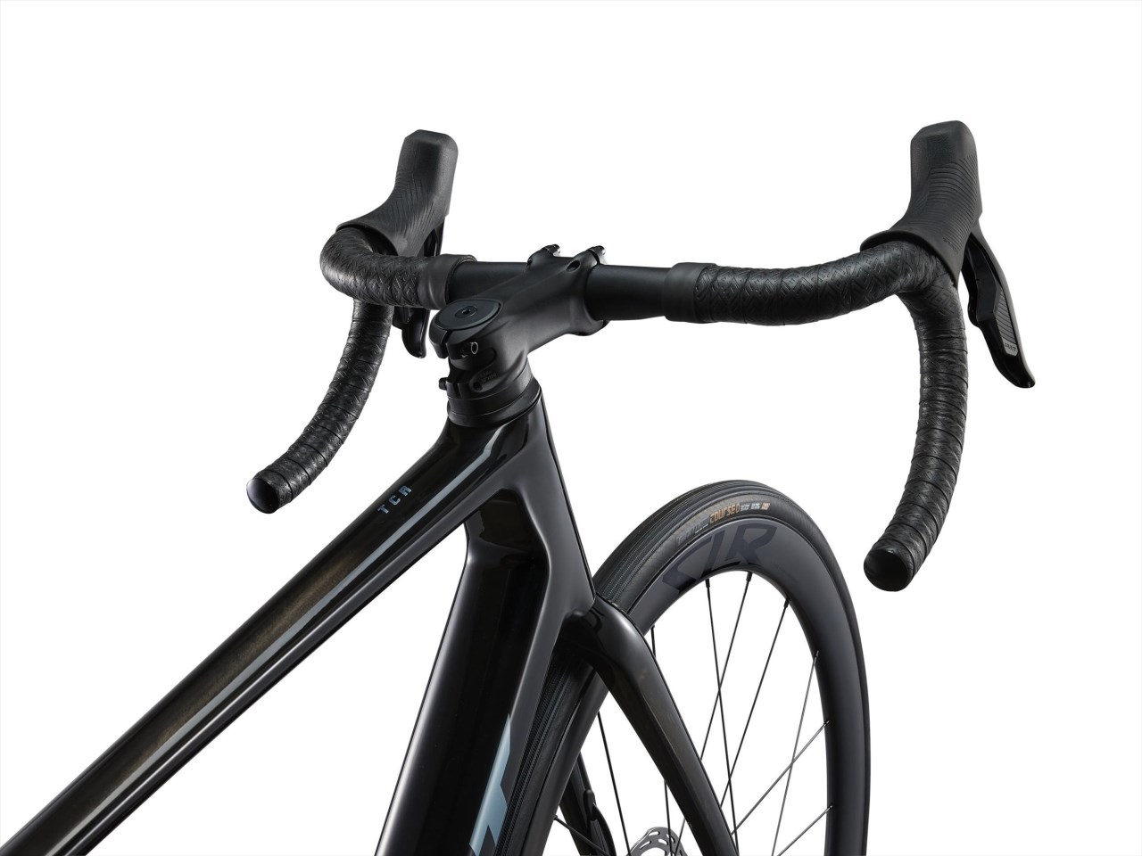 捷安特 GIANT 2025 TCR Advanced Pro 1 KOM 公路車 -碳纖黑 