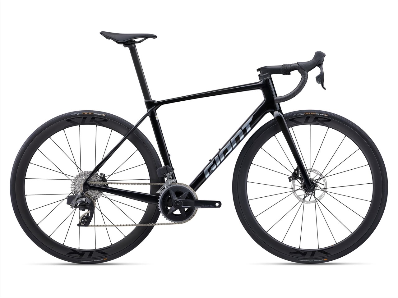 捷安特 GIANT 2025 TCR Advanced Pro 1 KOM 公路車 -碳纖黑 