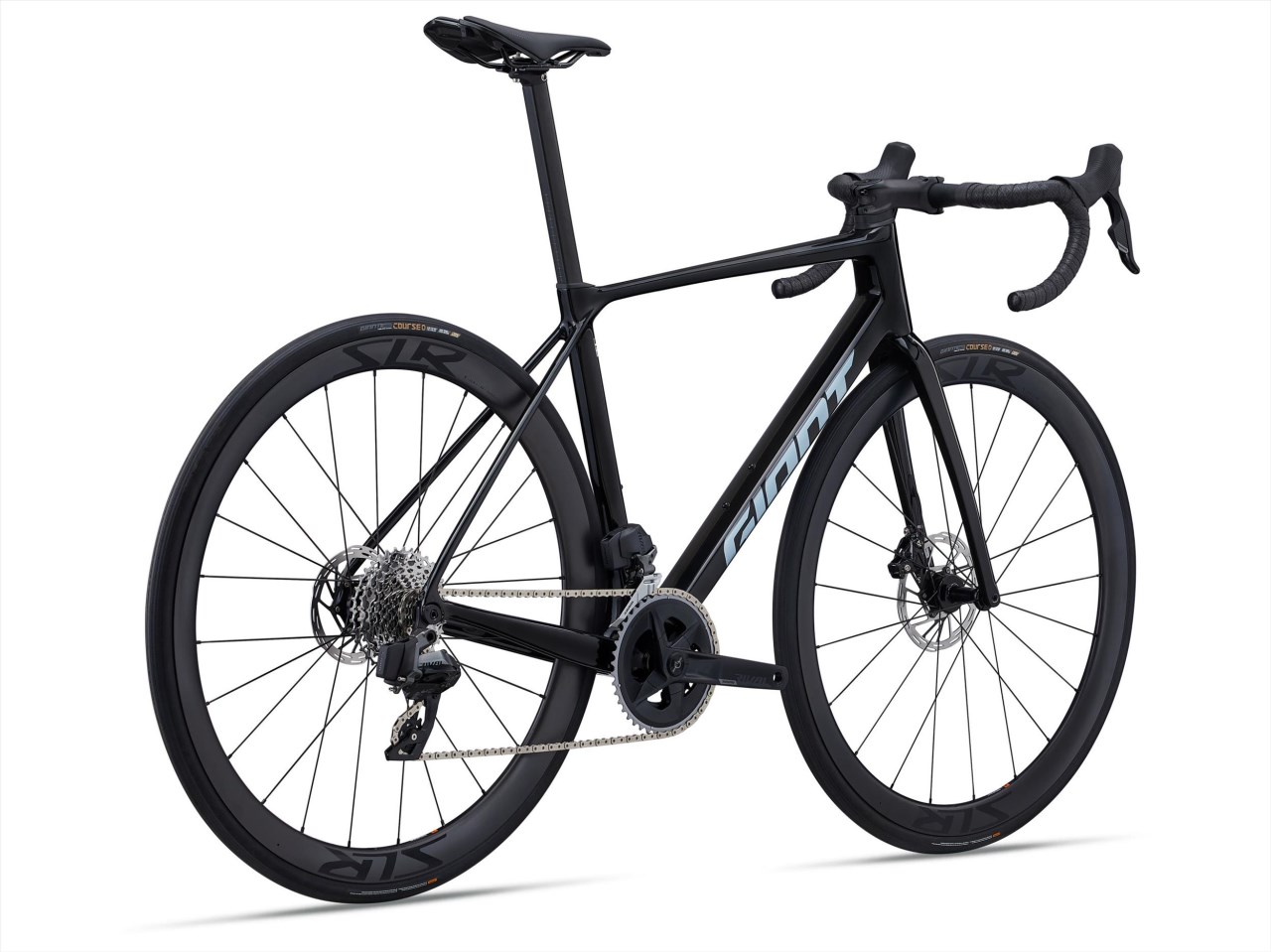 捷安特 GIANT 2025 TCR Advanced Pro 1 KOM 公路車 -碳纖黑 