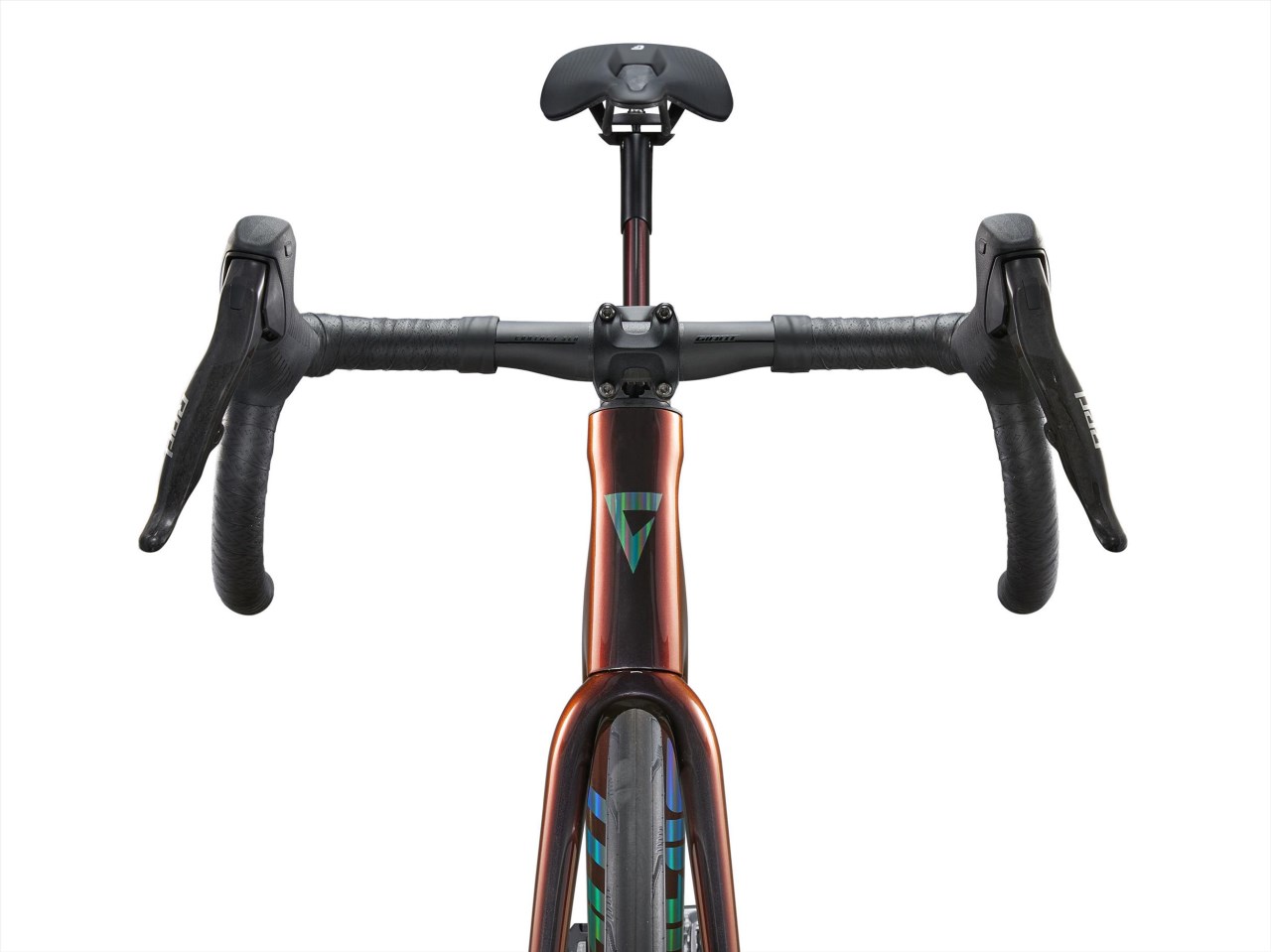 捷安特 GIANT 2025 TCR Advanced SL 0 Red 公路車 -黑熔岩紅 