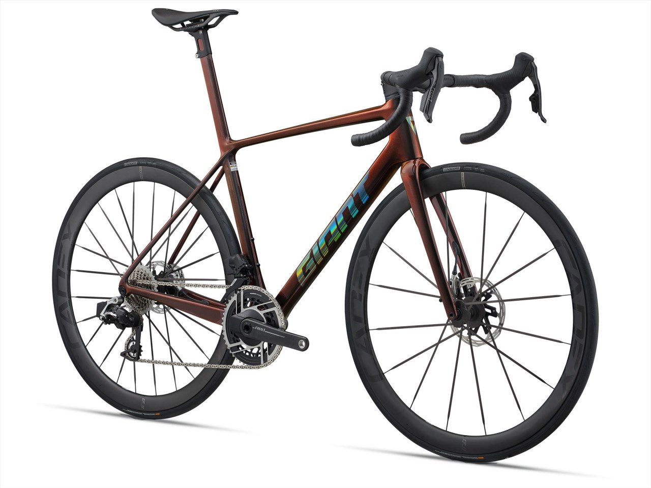 捷安特 GIANT 2025 TCR Advanced SL 0 Red 公路車 -黑熔岩紅 