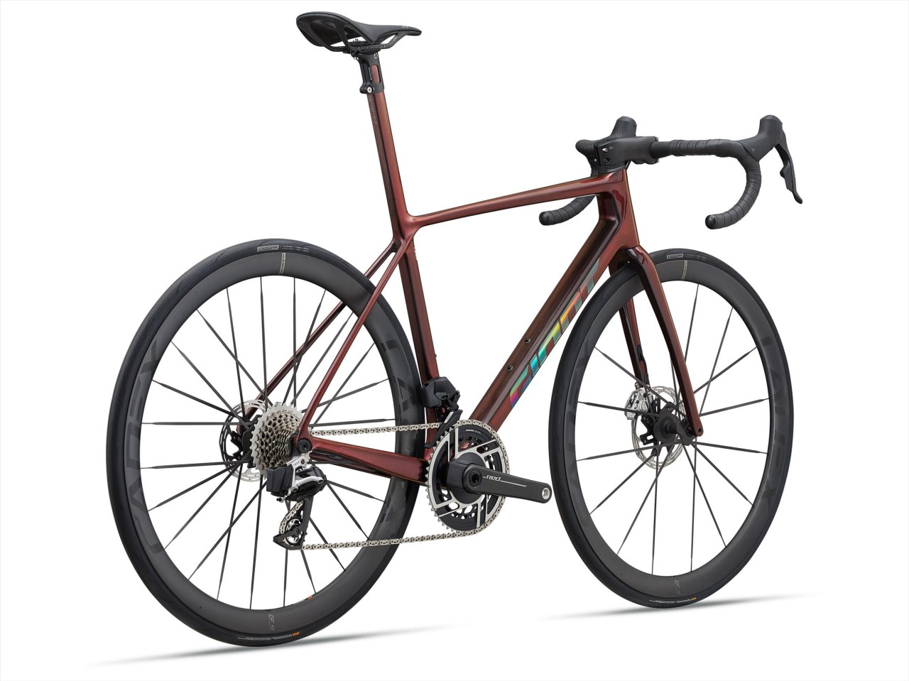 捷安特 GIANT 2025 TCR Advanced SL 0 Red 公路車 -黑熔岩紅 