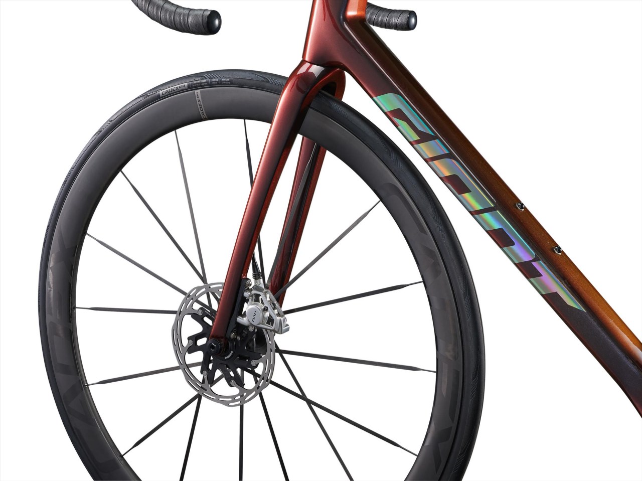 捷安特 GIANT 2025 TCR Advanced SL 0 Red 公路車 -黑熔岩紅 