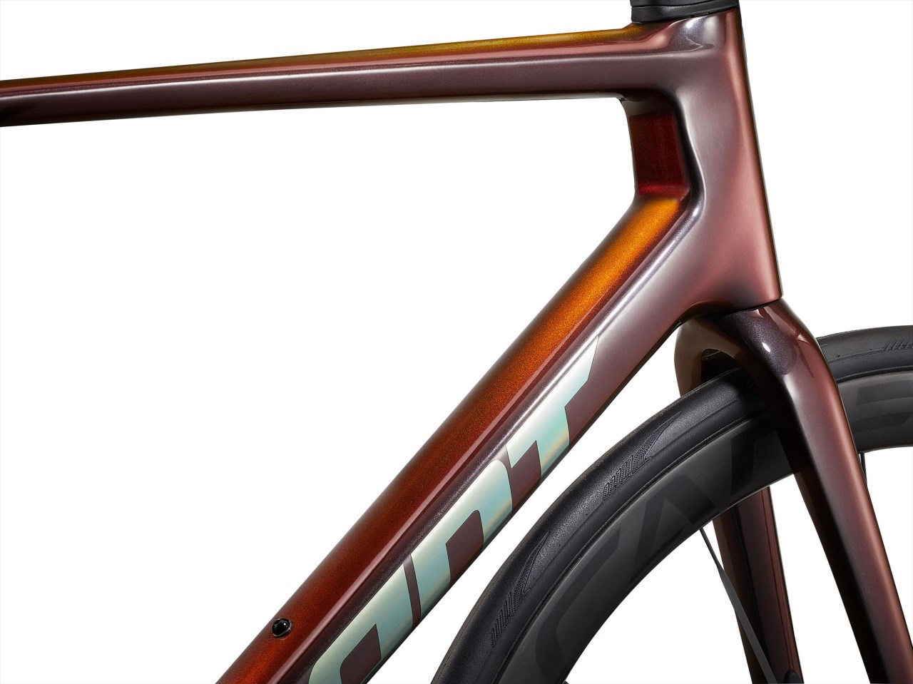 捷安特 GIANT 2025 TCR Advanced SL 0 Red 公路車 -黑熔岩紅 