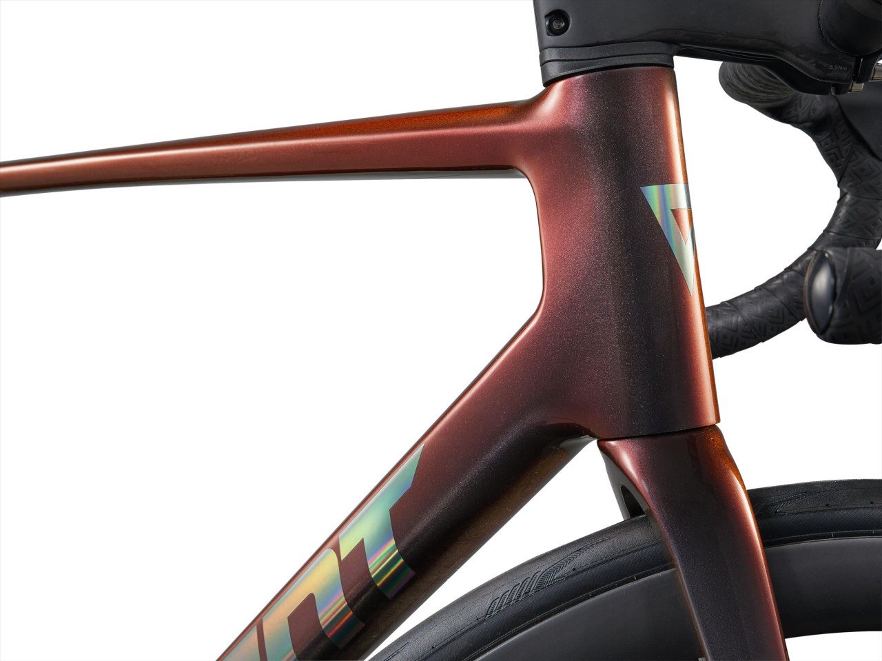 捷安特 GIANT 2025 TCR Advanced SL 0 Red 公路車 -黑熔岩紅 