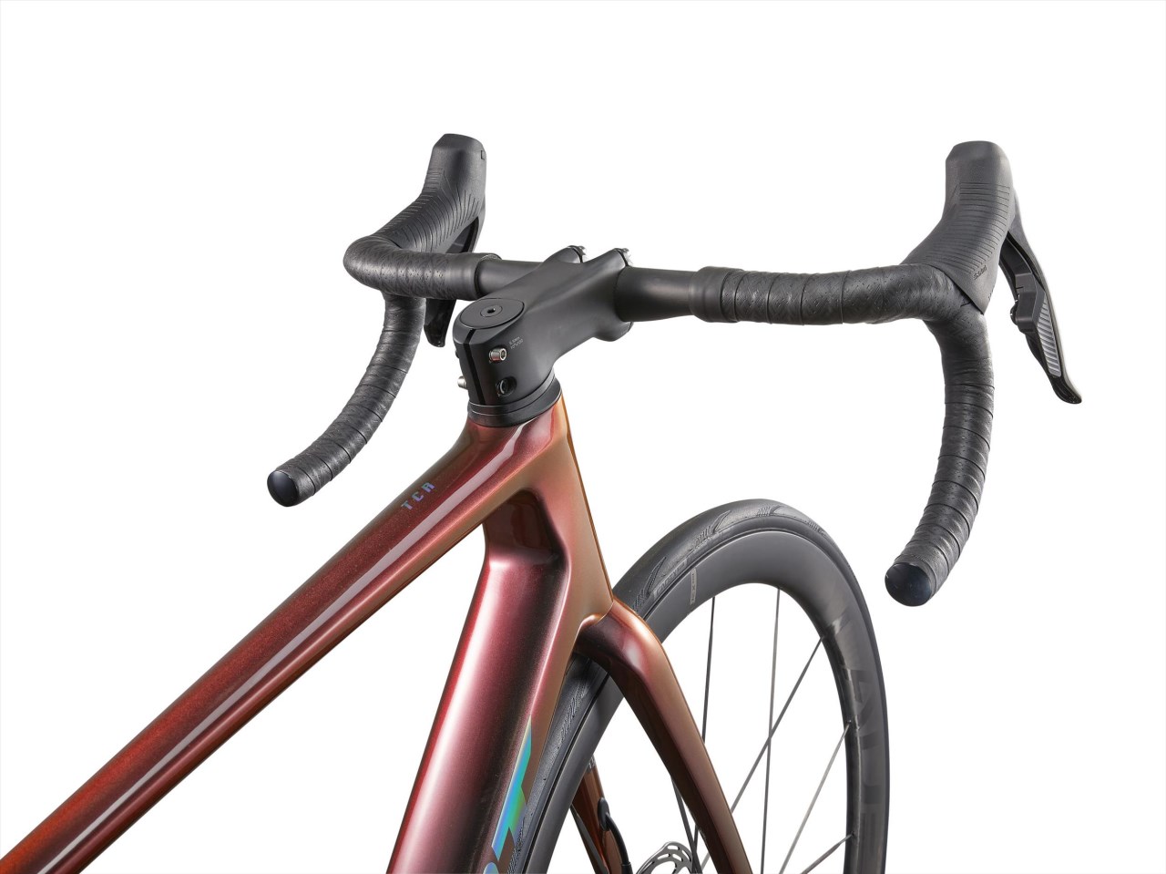 捷安特 GIANT 2025 TCR Advanced SL 0 Red 公路車 -黑熔岩紅 