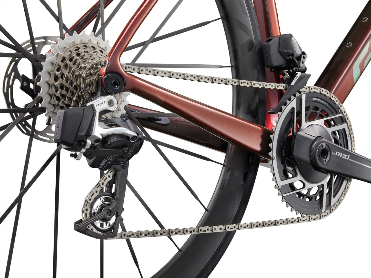 捷安特 GIANT 2025 TCR Advanced SL 0 Red 公路車 -黑熔岩紅 